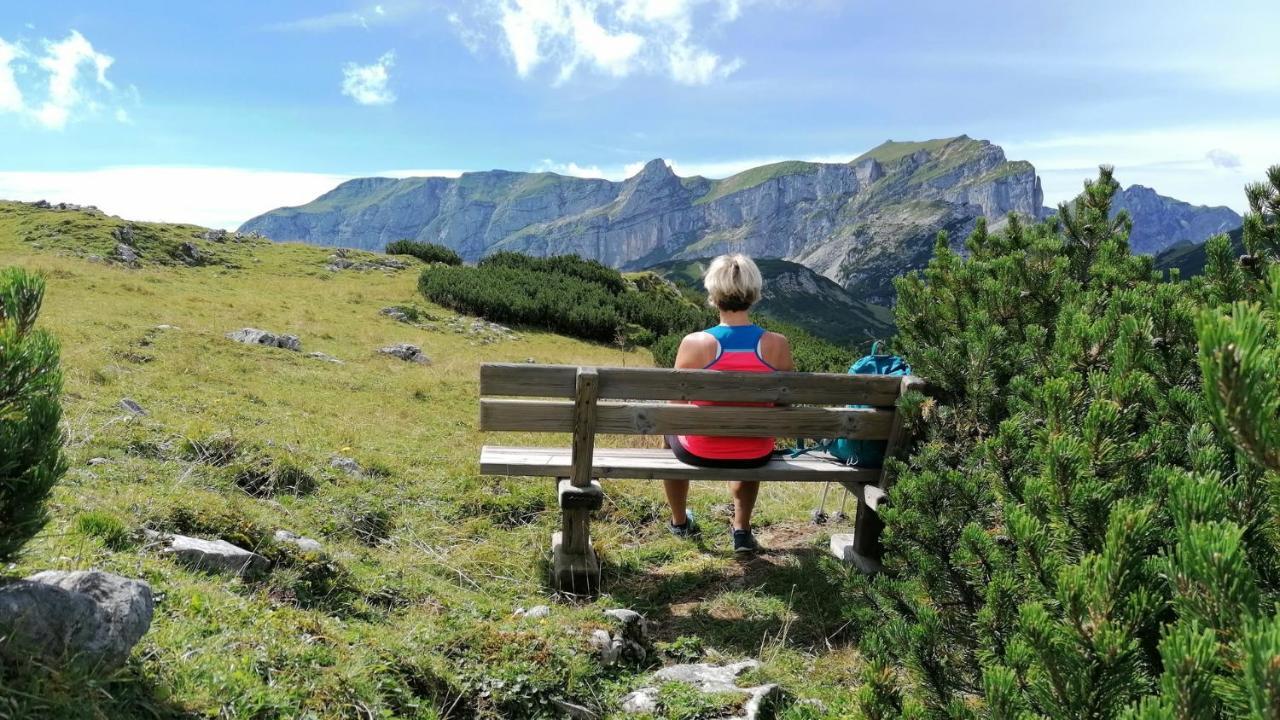 Pension Alpina ريث ام الباختال المظهر الخارجي الصورة